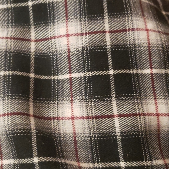 Plaid cropped shirt - Picture 6 of 6